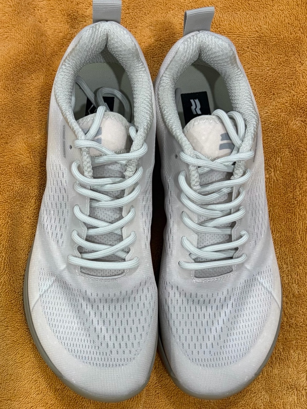 Haze Light Gray Athletic Sneakers - Lightweight Running Shoes